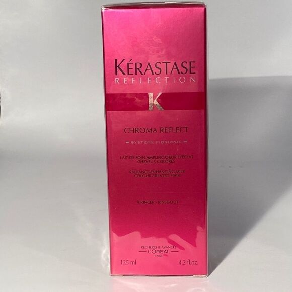 1344 Kerastase Reflection Radiance Enhancing Milk Color Treated Hair 4.2… - Picture 1 of 10